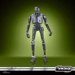 Star Wars The Vintage Collection K-2SO (Kay-Tuesso), 4 an(s), Gris