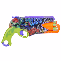 Nerf Teenage Mutant Ninja Turtles, Blaster jouet, 8 an(s), 99 an(s)