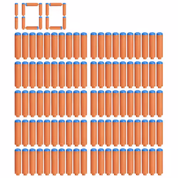 Nerf N1-Darts 100x, Remplir, 8 an(s), 100 pièce(s), Orange