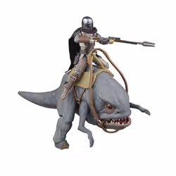 Star Wars The Vintage Collection Blurrg & The Mandalorian, 4 an(s), Multicolore