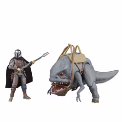 Star Wars The Vintage Collection Blurrg & The Mandalorian