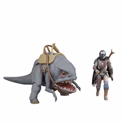 Star Wars The Vintage Collection Blurrg & The Mandalorian