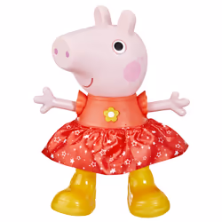 Peppa Pig Muddy Puddles Party, Grande poupée, Femelle, 3 an(s), Garçon/Fille, Sonore, 304,8 mm