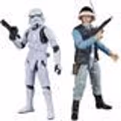 Star Wars The Black Series Rebel Trooper & Stormtrooper, 4 an(s), Multicolore