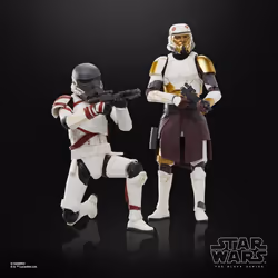Star Wars The Black Series Captain Enoch & Night Trooper, 4 an(s), Multicolore