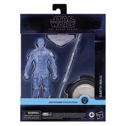 Figurine Hasbro Star Wars Holocomm Collection Darth Mau