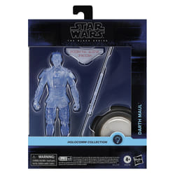 Figurine Hasbro Star Wars Holocomm Collection Darth Mau