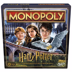 Monopoly Harry Potter, Jeu de société, Simulation économique, 8 an(s)