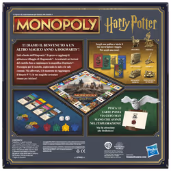 Monopoly Harry Potter Jeu de société Simulation économique