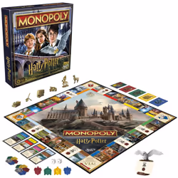 Monopoly Harry Potter Jeu de société Simulation économique - Vue supplémentaire 4