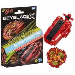 Beyblade F9324EU4 jouet et jeu d'éveil/d'adresse Couvercle de toupie de combat