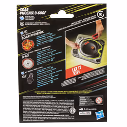 Beyblade F9324EU4 jouet et jeu d'éveil/d'adresse Couvercle de toupie de combat - Vue supplémentaire 4