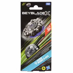 Beyblade X Horn Rhino 3-80S Couvercle de toupie de combat - Vue supplémentaire 4
