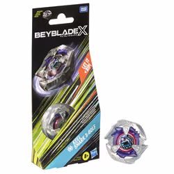 Beyblade X Keel Shark 3-80LF, Couvercle de toupie de combat, 8 an(s)