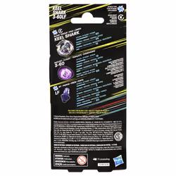 Beyblade X Keel Shark 3-80LF Couvercle de toupie de combat - Vue supplémentaire 4