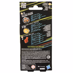 Beyblade X Talon Ptera 3-80B Couvercle de toupie de combat