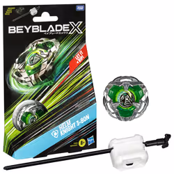 Beyblade X Helm Knight 3-80N, Couvercle de toupie de combat, 8 an(s)