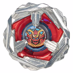 Beyblade X Booster Pack Steel Samurai 4-80T, Yo-yo, 8 an(s)
