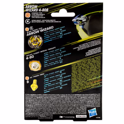 Beyblade X Arrow Wizard 4-80B Couvercle de toupie de combat