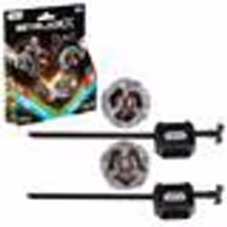 Beyblade X Multipack Toupie The Mandalorian 3-60F vs. Moff Gideon 3-80N Star Wars Dès 8 ans