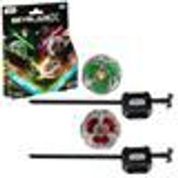 Beyblade X Multipack Toupie Luke Skywalker 4-80B vs. Darth Vader 4-60B Star Wars Dès 8 ans