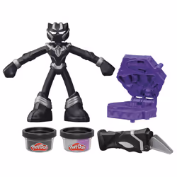 Play-Doh Marvel Black Panther Cutting Claws