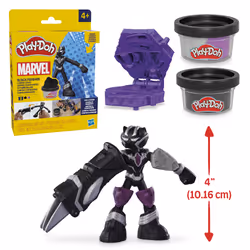 Play-Doh Marvel Black Panther Cutting Claws - Vue supplémentaire 4