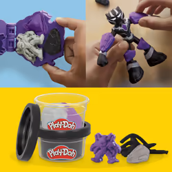 Play-Doh Marvel Black Panther Cutting Claws - Vue supplémentaire 6