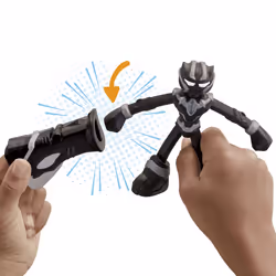 Play-Doh Marvel Black Panther Cutting Claws - Vue supplémentaire 8