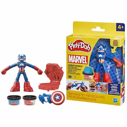 Play-Doh Marvel Captain America Stampig Shield