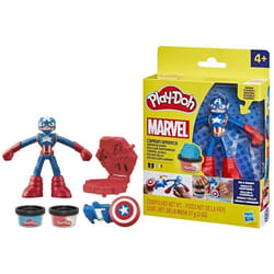Play-Doh Marvel Captain America Stampig Shield