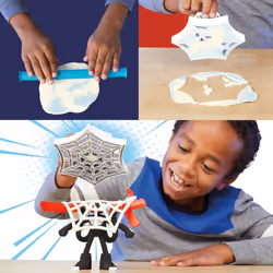 Play-Doh Marvel Spider-Man Launch & Suce Battle, Action/Aventure, 4 an(s), Multicolore