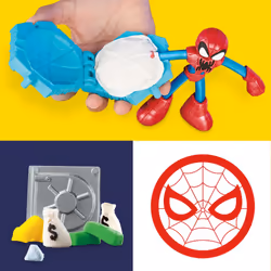 Play-Doh Marvel Spider-Man Launch & Suce Battle
