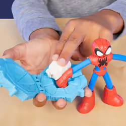 Play-Doh Marvel Spider-Man Launch & Suce Battle - Vue supplémentaire 4