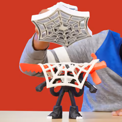 Play-Doh Marvel Spider-Man Launch & Suce Battle - Vue supplémentaire 7