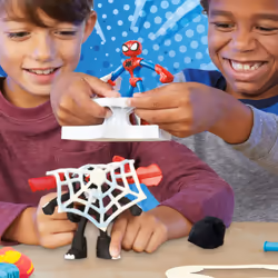 Play-Doh Marvel Spider-Man Launch & Suce Battle - Vue supplémentaire 8