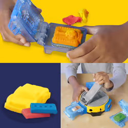 Play-Doh Marvel Hulk Smash & Squish Playset, Action/Aventure, 4 an(s), Multicolore