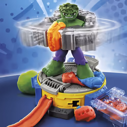Play-Doh Marvel Hulk Smash & Squish Playset - Vue supplémentaire 5