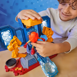 Play-Doh Marvel Iron Man Armor Maker Lab, Action/Aventure, 4 an(s), Multicolore