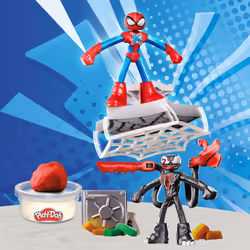 Play-Doh Marvel Iron Man Armor Maker Lab