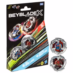 Beyblade X Tail Viper 5-80O & Sword Dran 3-60F, Couvercle de toupie de combat, 8 an(s)