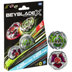Beyblade X Chain Incendio 5-60HT & Arrow Wizard 4-60N Couvercle de toupie de combat