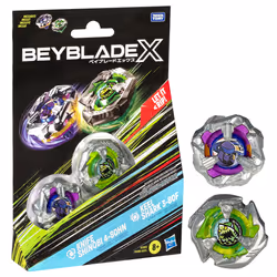 Beyblade X Dual Pack Assortiment