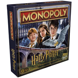 Hasbro Gaming Monopoly Harry Potter Jeu de société Simulation économique