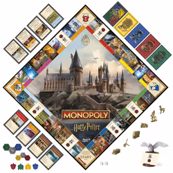 Hasbro Gaming Monopoly Harry Potter Jeu de société Simulation économique