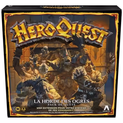 HeroQuest pack de quête La horde des ogres jeu de plateau système de jeu HeroQuest requis