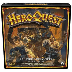 HeroQuest pack de quête La horde des ogres jeu de plateau système de jeu HeroQuest requis