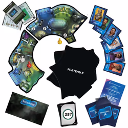 Hasbro Cluedo Escape : L’Exposition universelle