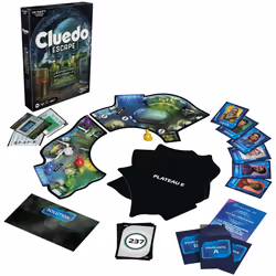 Hasbro Cluedo Escape : L’Exposition universelle