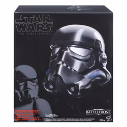 Star Wars The Black Series Shadow Trooper Helemt